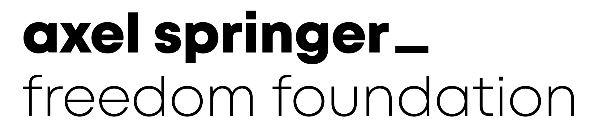 Axel Springer Freedom Foundation