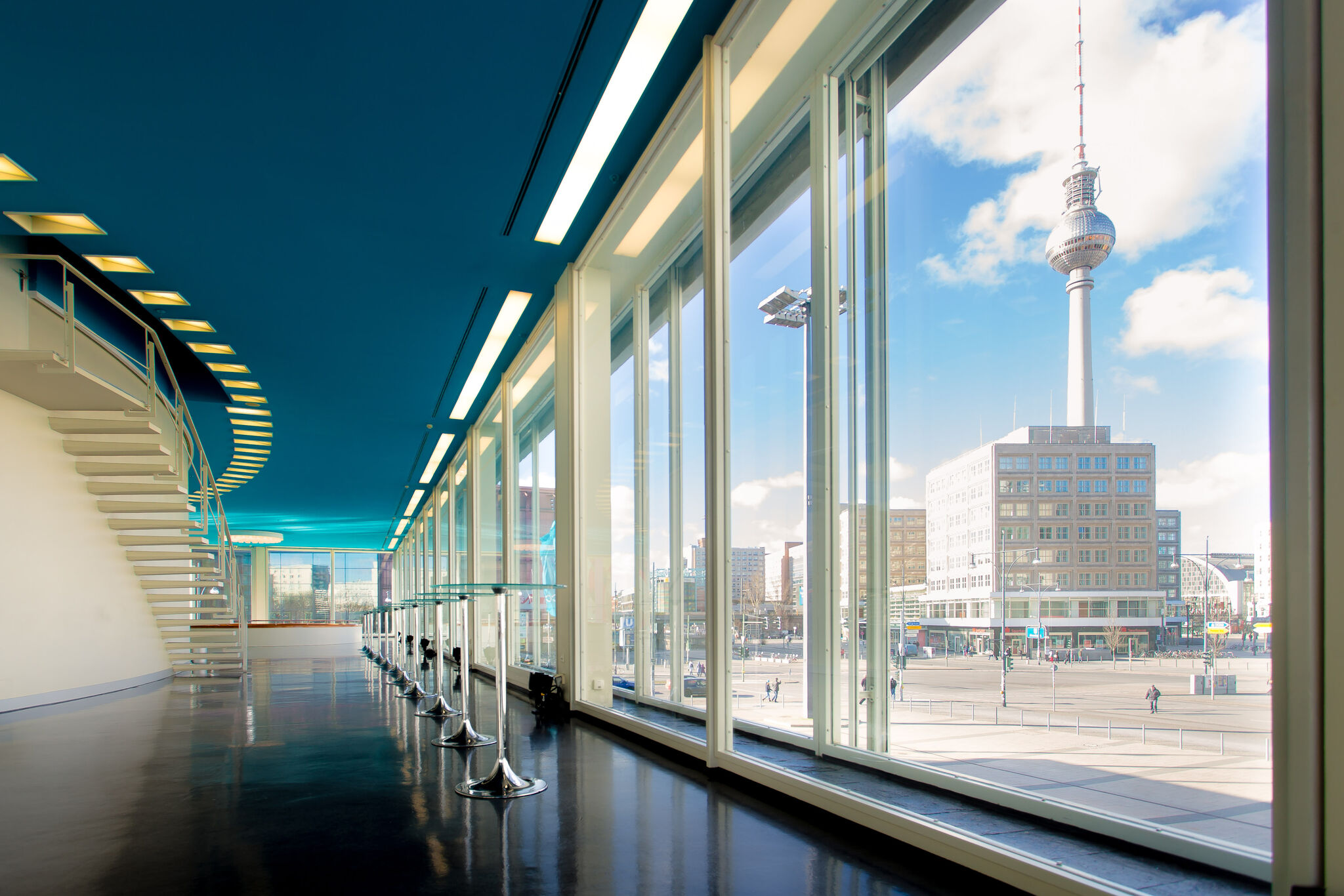 visitBerlin im bcc Berlin Congress Center