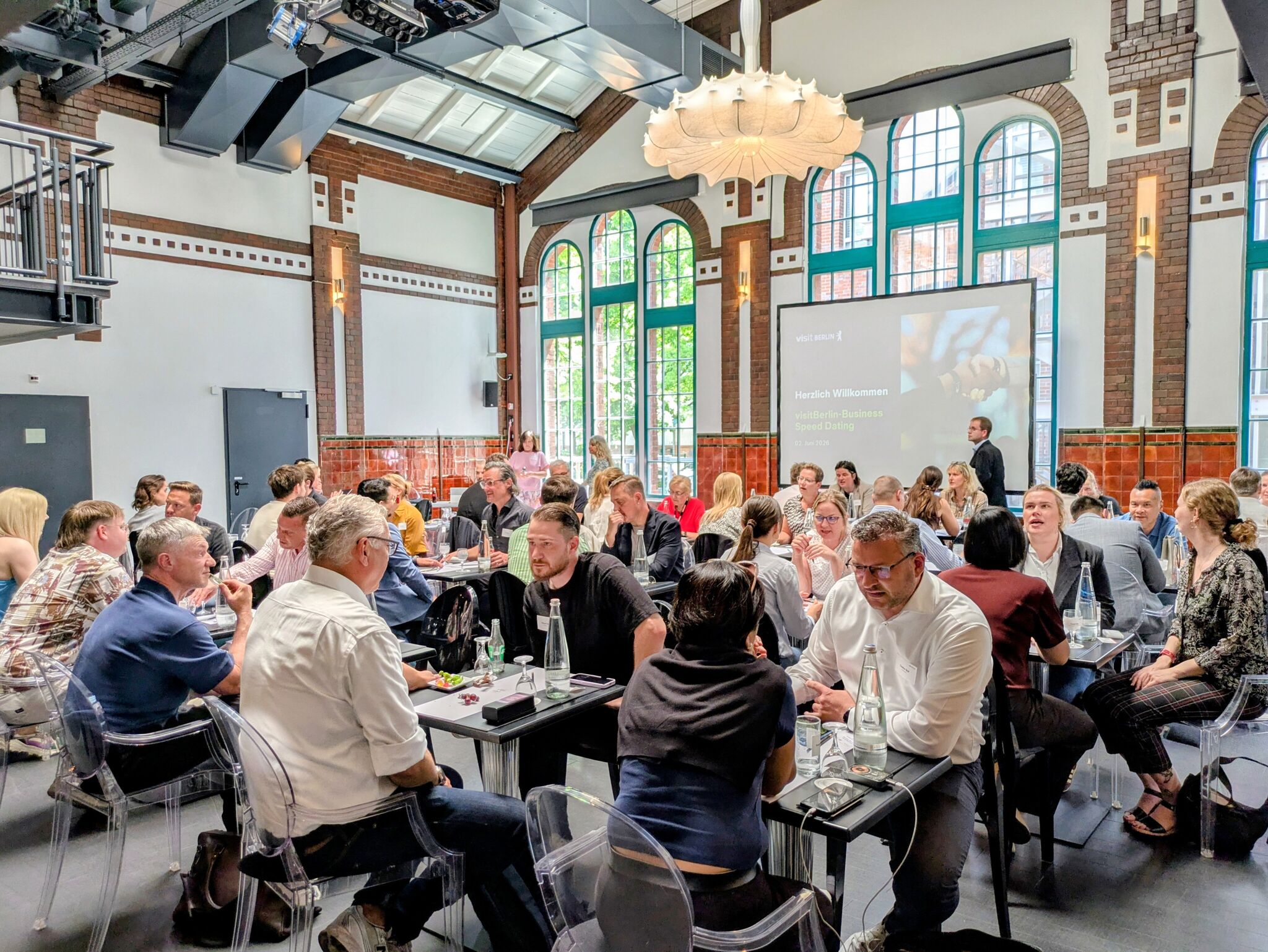 visitBerlin Business Speed Dating im Juni 2026